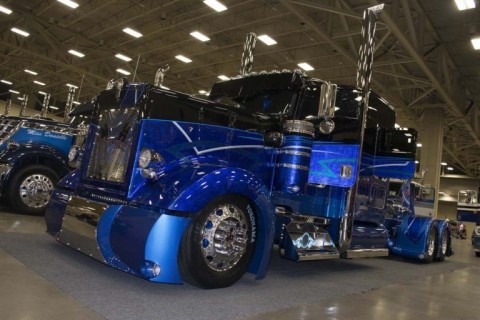 A 2000 Kenworth W900 built by Texas Chrome Shop and finished with Axalta Imron® 6600 CT™ won Best of ... 