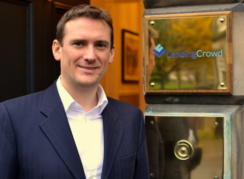 Stuart Lunn, CEO and co-founder, LendingCrowd (Photo: Business Wire)