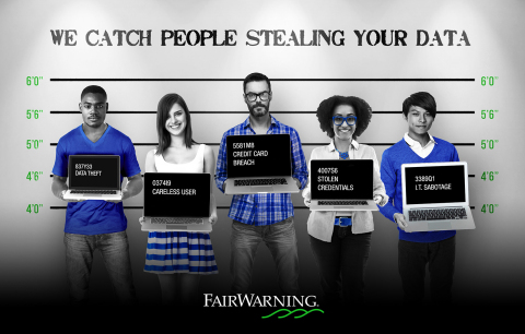 FairWarning Catches People Stealing Your Data (Photo: Business Wire)