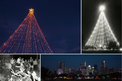 The Trail of Lights Foundation will host one of Austin's largest and most festive events of the year and celebrate the 50th anniversary of the Zilker Tree. (Photo: Business Wire)
