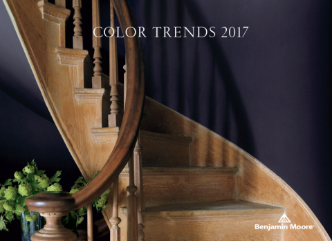 Benjamin Moore, North America’s favorite paint, color and coatings brand, announced its Color of the Year 2017 – Shadow 2117-30, a rich, royal amethyst. (Photo: Business Wire)