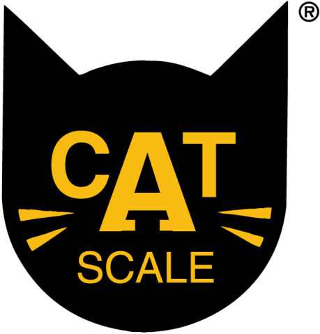 CAT Scale Weigh My Truck app. (Graphic: Business Wire)