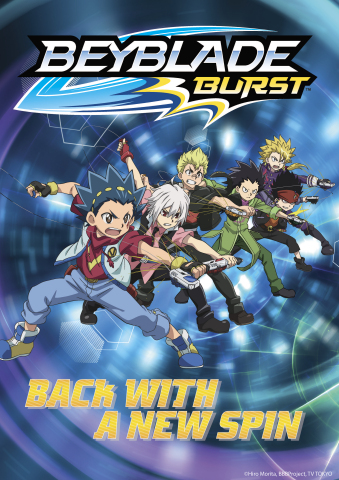 SUNRIGHTS INC. Brings Beyblade Burst Animated Series to Disney XD in the U.S. (Photo: Business Wire)