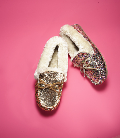 Find the perfect gift for everyone on your list this holiday season at Macy’s stores and on macys.com; I.N.C. International Concepts Slippers, $39.50. (Photo: Business Wire)