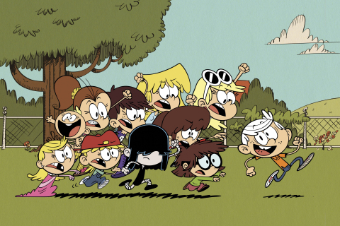 Nickelodeon Greenlights Third Season of Number-One Animated Series The Loud House (Photo: Business Wire)