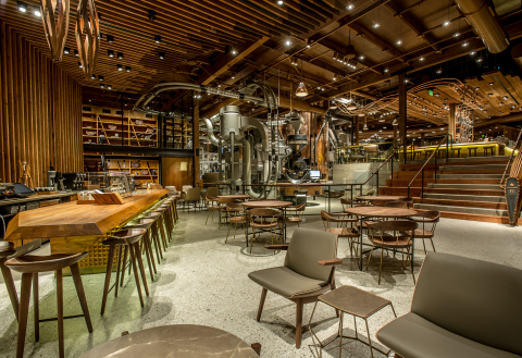 Starbucks Reserve Roastery & Tasting Room - Seattle, WA (Photo: Business Wire)