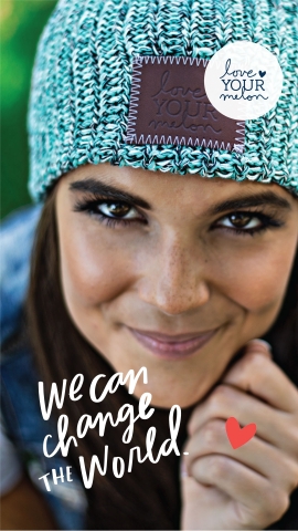 Love Your Melon Day 2016 Snapchat Geo Filter (Photo: Business Wire)