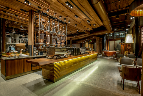 Starbucks Reserve Roastery & Tasting Room - Seattle, WA (Photo: Business Wire)