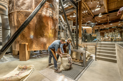 Starbucks Reserve Roastery & Tasting Room - Seattle, WA (Photo: Business Wire)