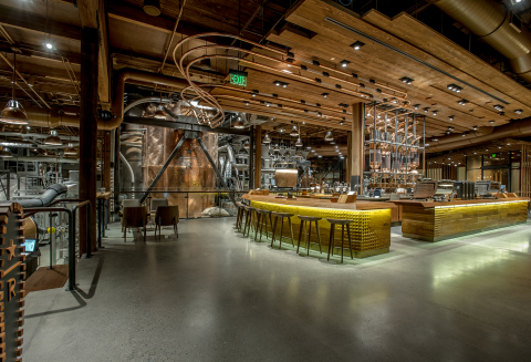 Starbucks Reserve Roastery & Tasting Room - Seattle, WA (Photo: Business Wire)