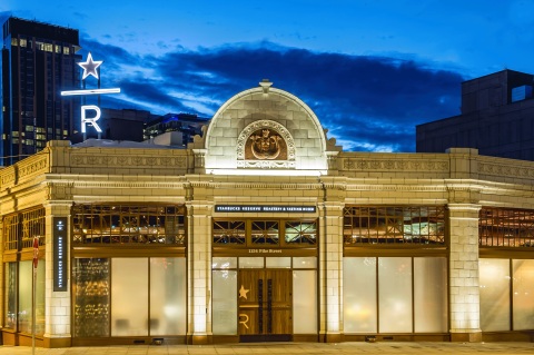 Starbucks anuncia la llegada de Starbucks Reserve Roastery a Tokio en 2018