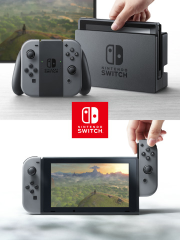 In addition to providing single and multiplayer thrills at home, the Nintendo Switch system also enables gamers to play the same title wherever, whenever and with whomever they choose. (Photo: Business Wire)