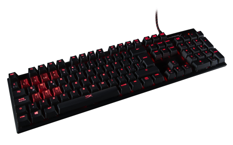 HyperX is now shipping the ALLOY FPS Gaming Keyboard for CS:GO and FPS players. (Photo: Business Wire)