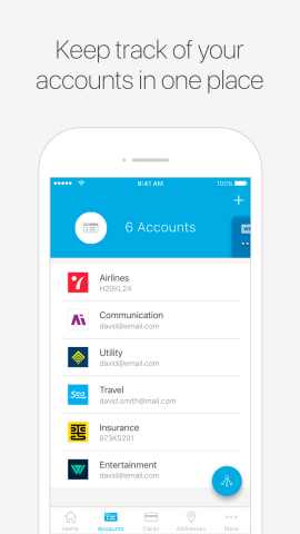 IDENTITY is a personal assistant to manage your online accounts. (Photo: Business Wire)