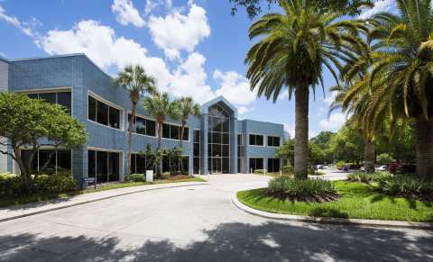 Commonwealth Commercial Partners (CCP) has been awarded the asset and property management of Buschwood Park III, a 77,568-square-foot office building located at 3350 Buschwood Park Dr. in Tampa, Fla. The company was engaged to provide comprehensive services that include asset, property and construction management, all in support of the property repositioning. (Photo: Business Wire)