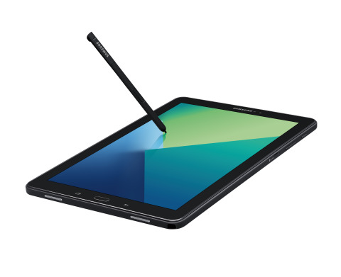 Samsung Galaxy Tab A 10.1" Black (Photo: Business Wire)