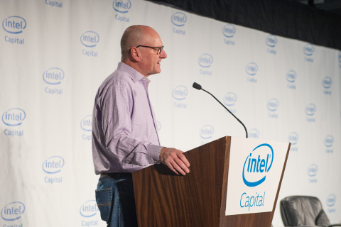 Intel Capital president Wendell Brooks announces $38 million of investments in 12 tech startups at the 2016 Intel Capital Global Summit on Monday, Oct. 24, 2016. The 2016 Intel Capital Global Summit takes place Oct. 24-26 in San Diego, California. (Source: Intel Corporation)