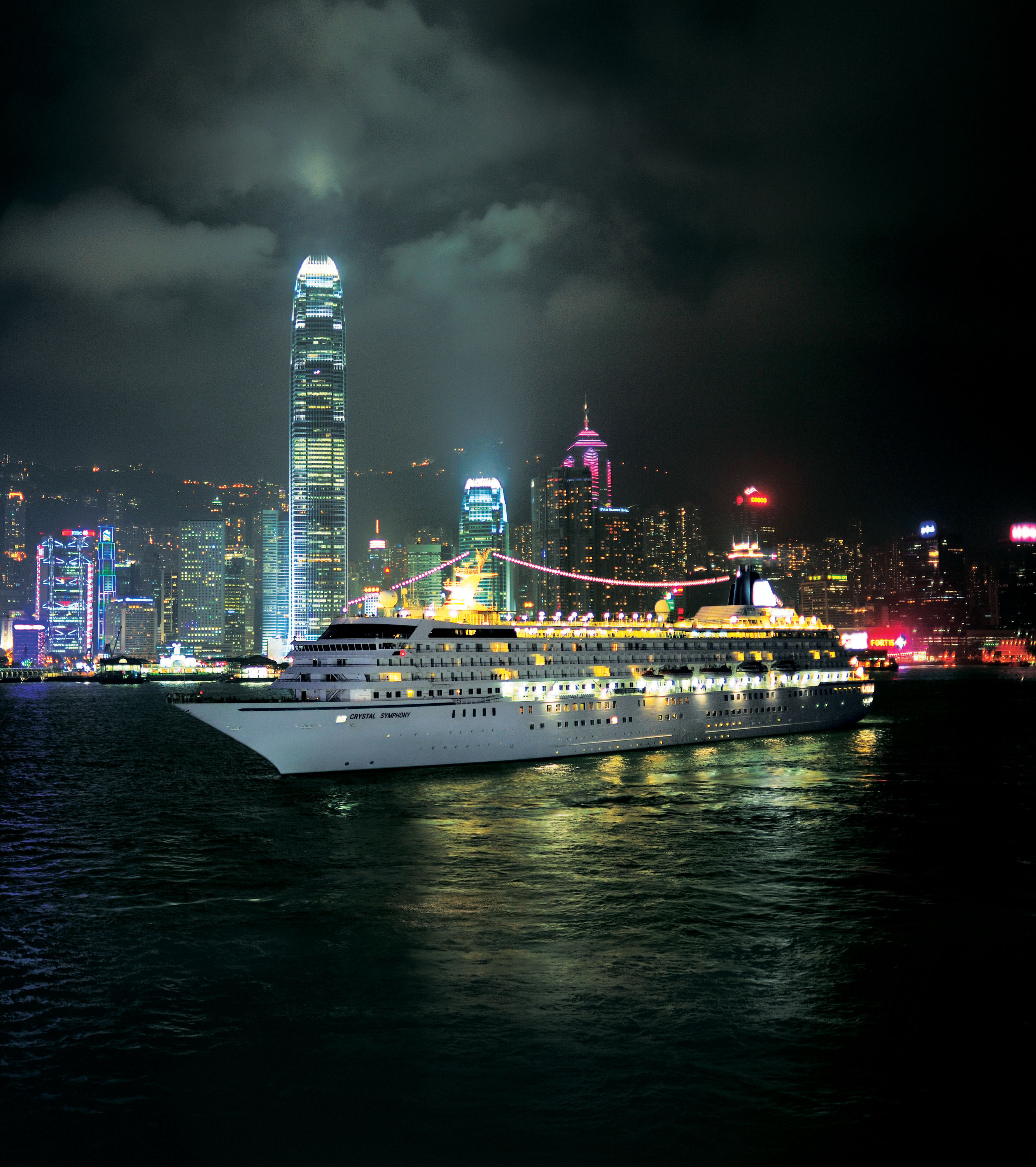 Crystal Named Best Luxury Cruise Line By Readers Of Travel Weekly Asia Business Wire