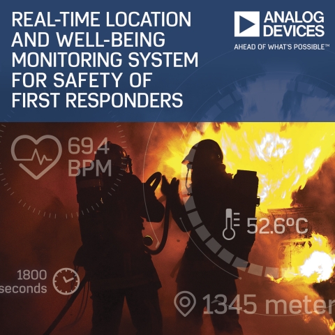 Analog Devices and Dell EMC Collaborate on IoT Solution for Monitoring Real-Time Health and Safety of First Responders in Dangerous Conditions (Photo: Business Wire)