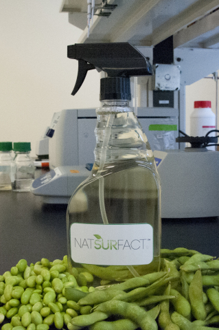 NatSurFact is an environmentally friendly biosurfactant for personal care, household and industrial cleaning products as well as other applications. (Photo: Business Wire)