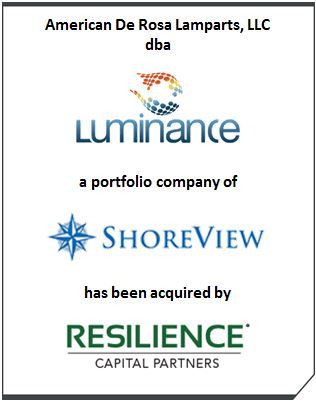 Intrepid served as the exclusive financial advisor to American De Rosa Lamparts, LLC (dba Luminance). (Graphic: Business Wire)