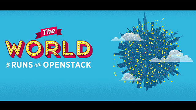 The World Runs on OpenStack