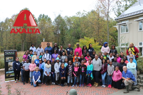 Axalta Coating Systems and Stroud Water Research Center host Serviam Girls Academy students during S ... 
