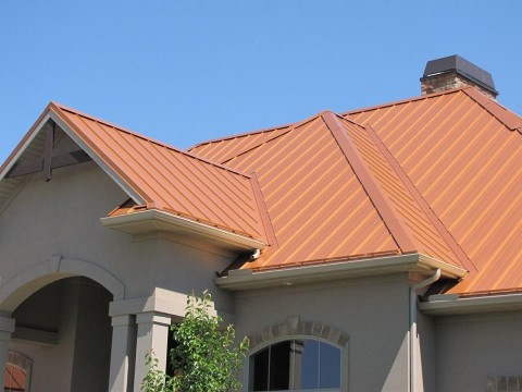 Coated Metal Group’s innovative roofing designs finished with Dura Coat Durapon 70 coatings. (Photo: ... 