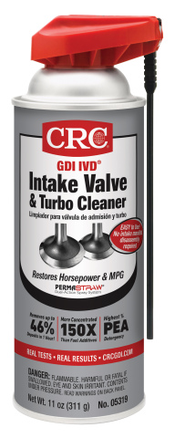 CRC® GDI IVD® Intake Valve & Turbo Cleaner (Photo: Business Wire)