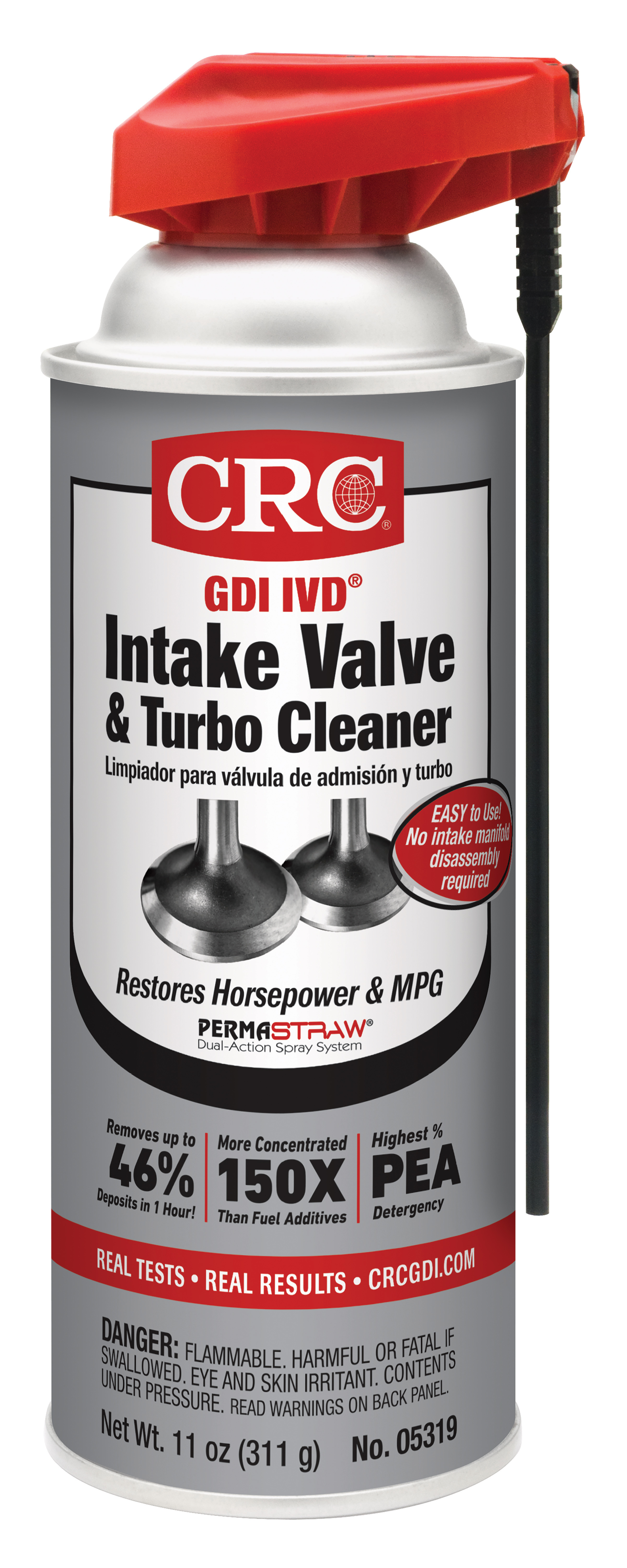 GDI IVD Intake Valve & Turbo Cleaner de CRC Industries debutará en las  ferias AAPEX y SEMA 2016