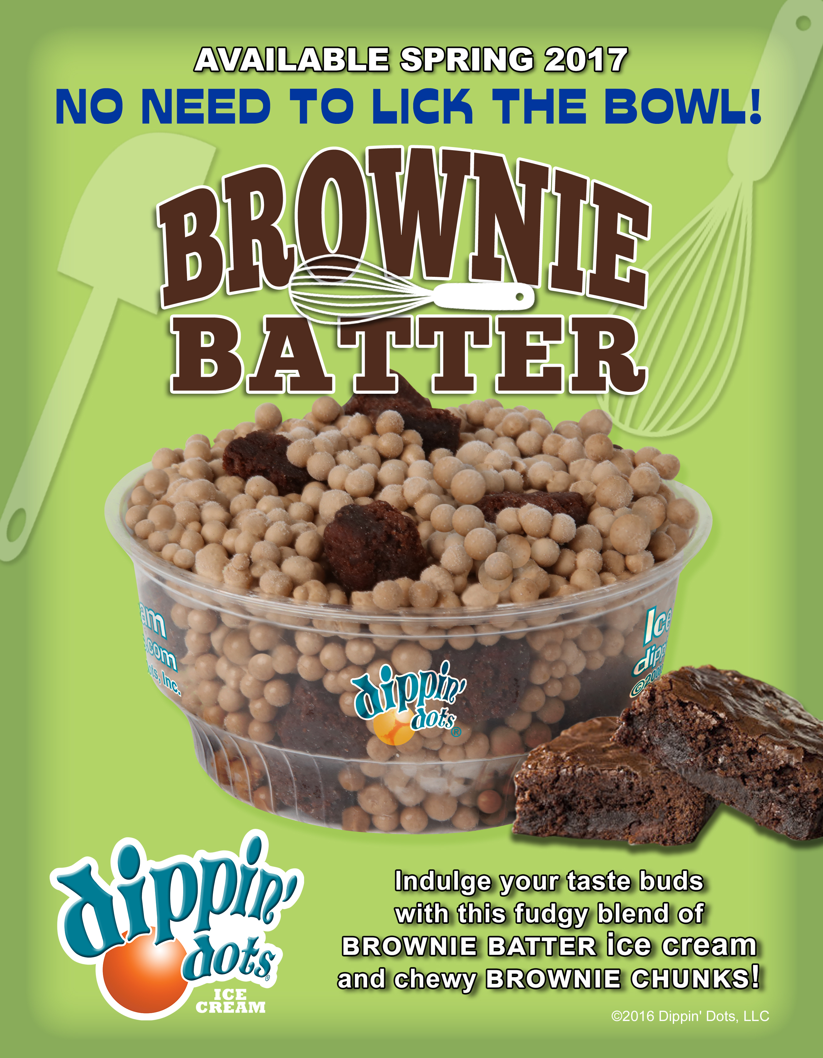 Dippin' Dots Debuts New Brownie Batter Ice Cream