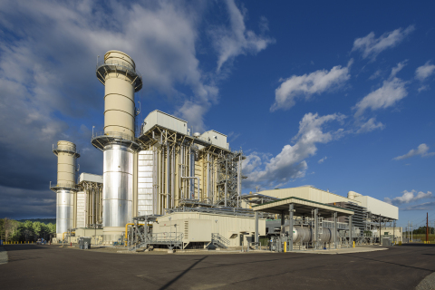 The Panda Liberty Generating Station in Towanda, PA is an 829 MW combined cycle natural gas fired energy facility. (Photo: Business Wire)