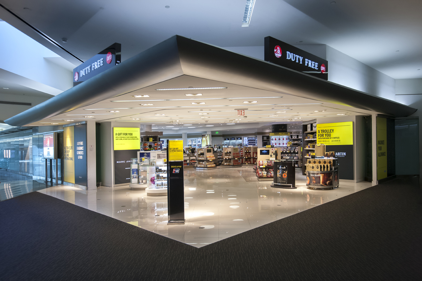 DFS Group and Ant Financial Introduce Alipay at DFS, San Francisco  International Airport