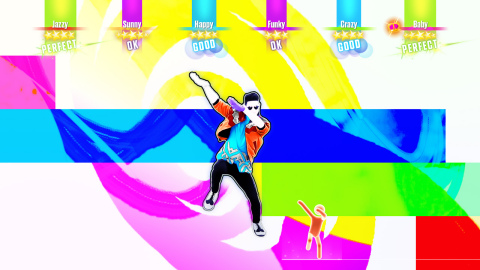 Just Dance 2017 is more fun and easier to play than ever. Shake your hips and wave your hands with the Just Dance Controller App – if you have a smart phone, you don’t need an extra Wii Remote controller! (Photo: Business Wire) 