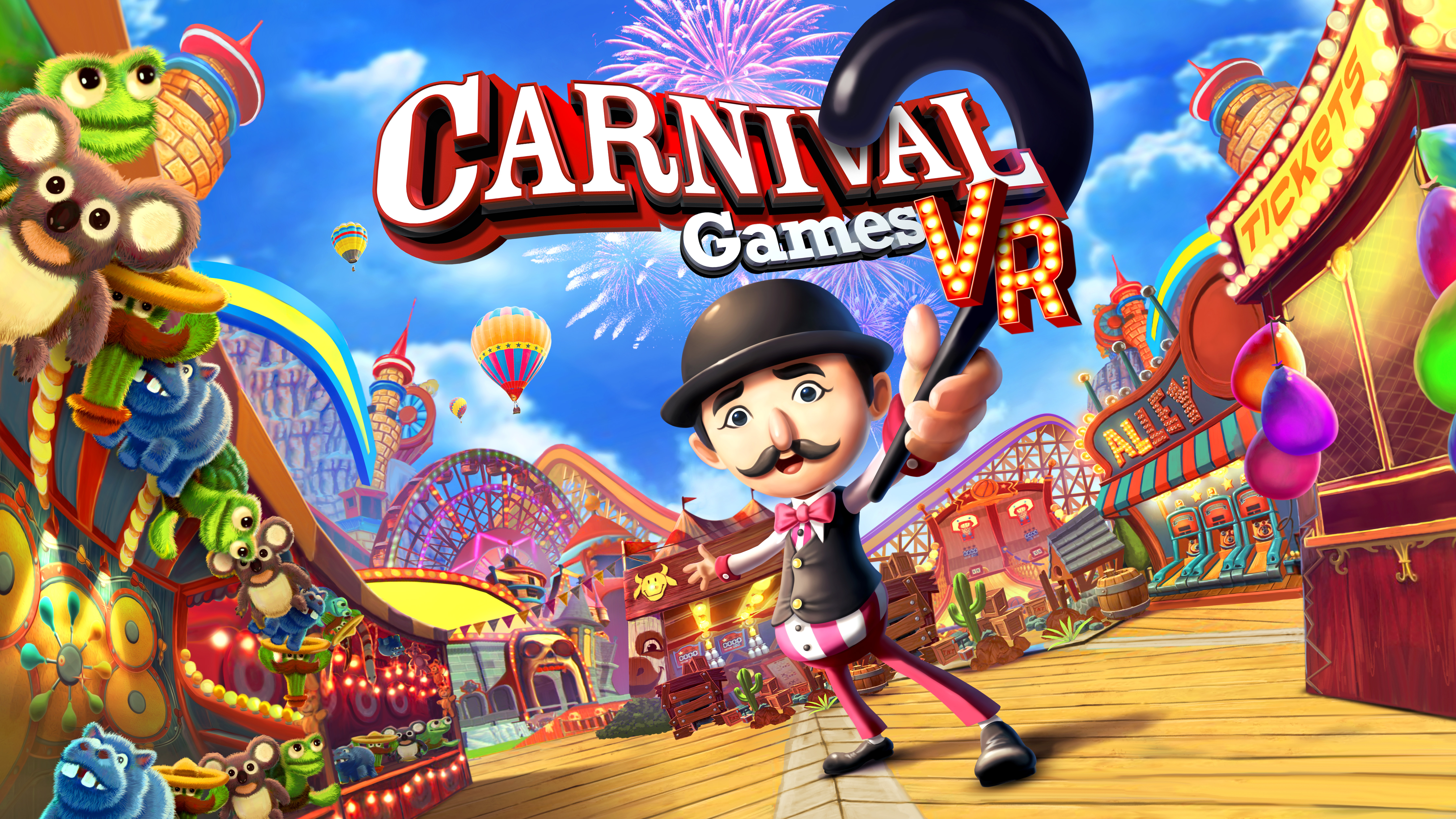 ps4 vr carnival games