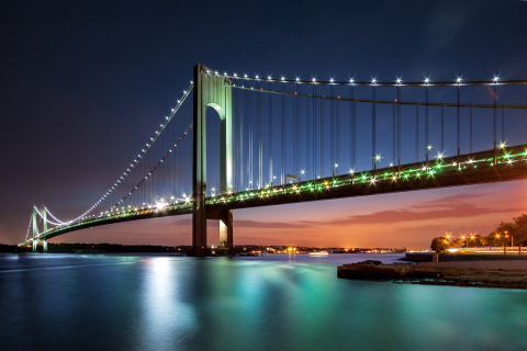 TransCore will update the Verrazano-Narrows Bridge to All-Electronic Tolling. (Photo: Business Wire)