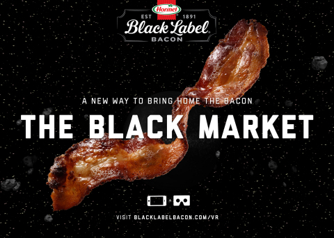The Black Label Black Market Screen Shot (Photo: HORMEL BLACK LABEL bacon).