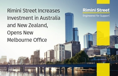 Rimini Street increases investment in Australia and New Zealand, opens new Melbourne office (Photo: Business Wire)