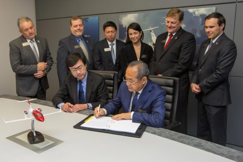 SYI Aviation appointed as HondaJet dealer October 31 (Photo Business Wire).
