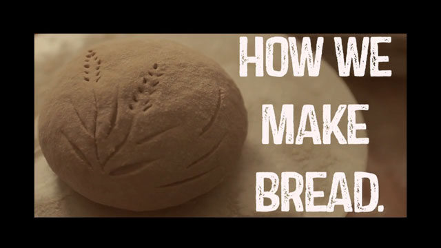 Great Harvest Bread shows how they make "Bread. The Way It Ought To Be (TM)."