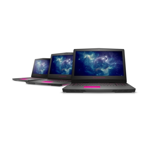 NEW! Alienware 13, 15, 17 notebooks (Photo: Business Wire)