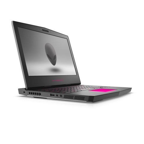 NEW! Alienware 13 notebook: new design, VR capable (Photo: Business Wire)
