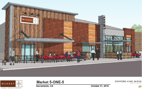 Market 5-ONE-5 architectural rendering (Graphic: Business Wire)