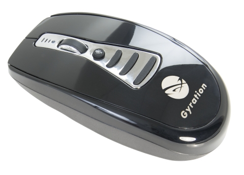 New from Gyration, Air Mouse Voice 'calls up' presentation tools and screen effects with just your voice, while providing complete computer control from anywhere in the room. (Photo: Business Wire) 