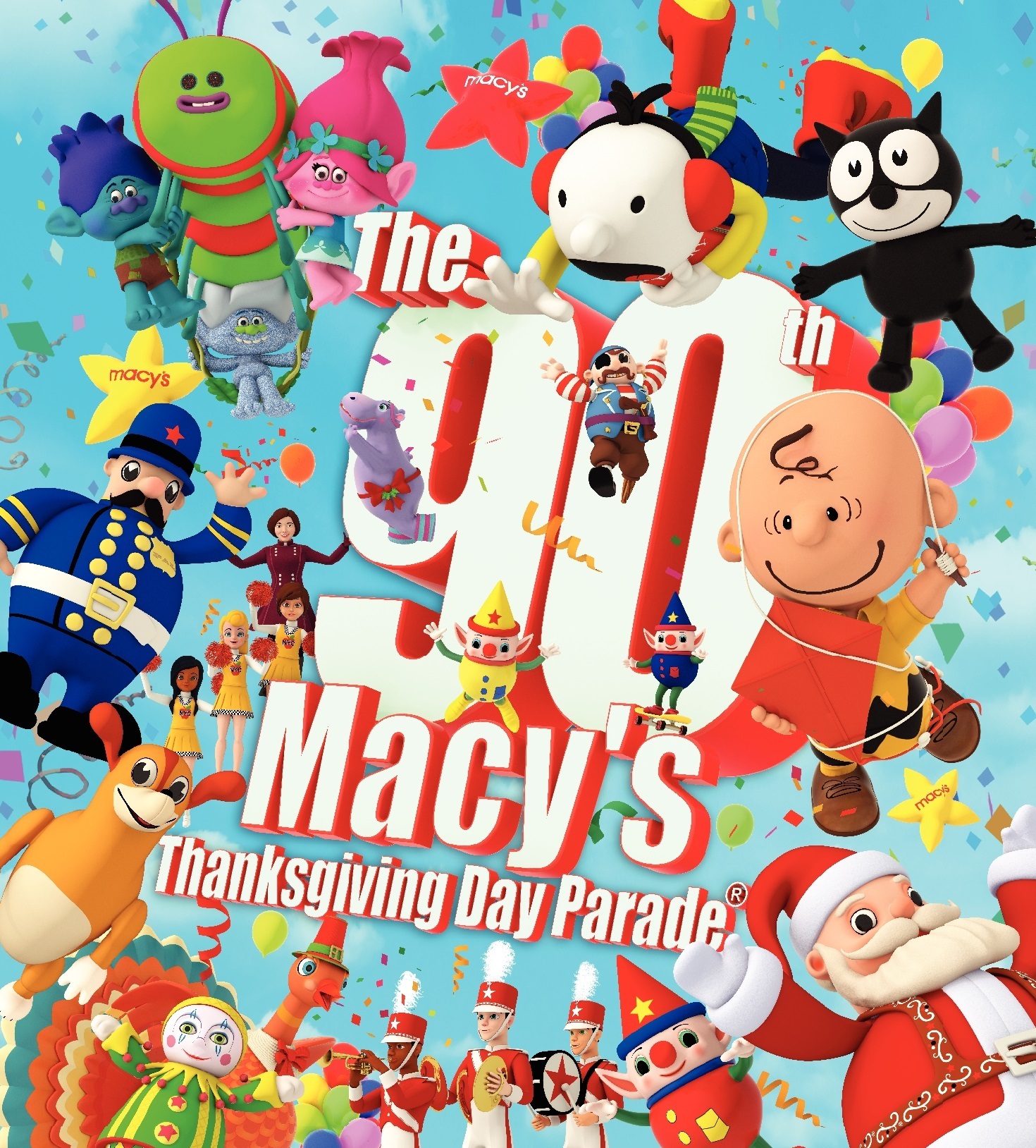 Macy's thanksgiving 2024 day parade pajamas