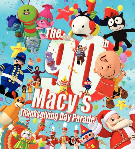 UNA PROCESIÓN HISTÓRICA: EL MUNDIALMENTE FAMOSO MACY’S THANKSGIVING DAY PARADE® CELEBRA SUS 90 AÑOS COMO INICIO OFICIAL DE LA TEMPORADA DE FIESTAS DE FIN DE AÑO