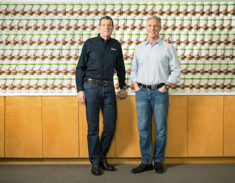 Herbalife Nutrition's chief operating officer, Richard P. Goudis (Right in picture) will become CEO  ... 
