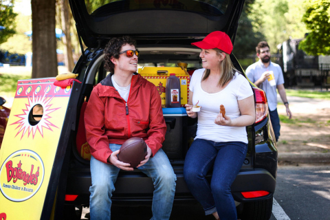 On game day, leave the food to Bojangles' by bringing a Big Bo Box to your next tailgate. (Photo: Bojangles')