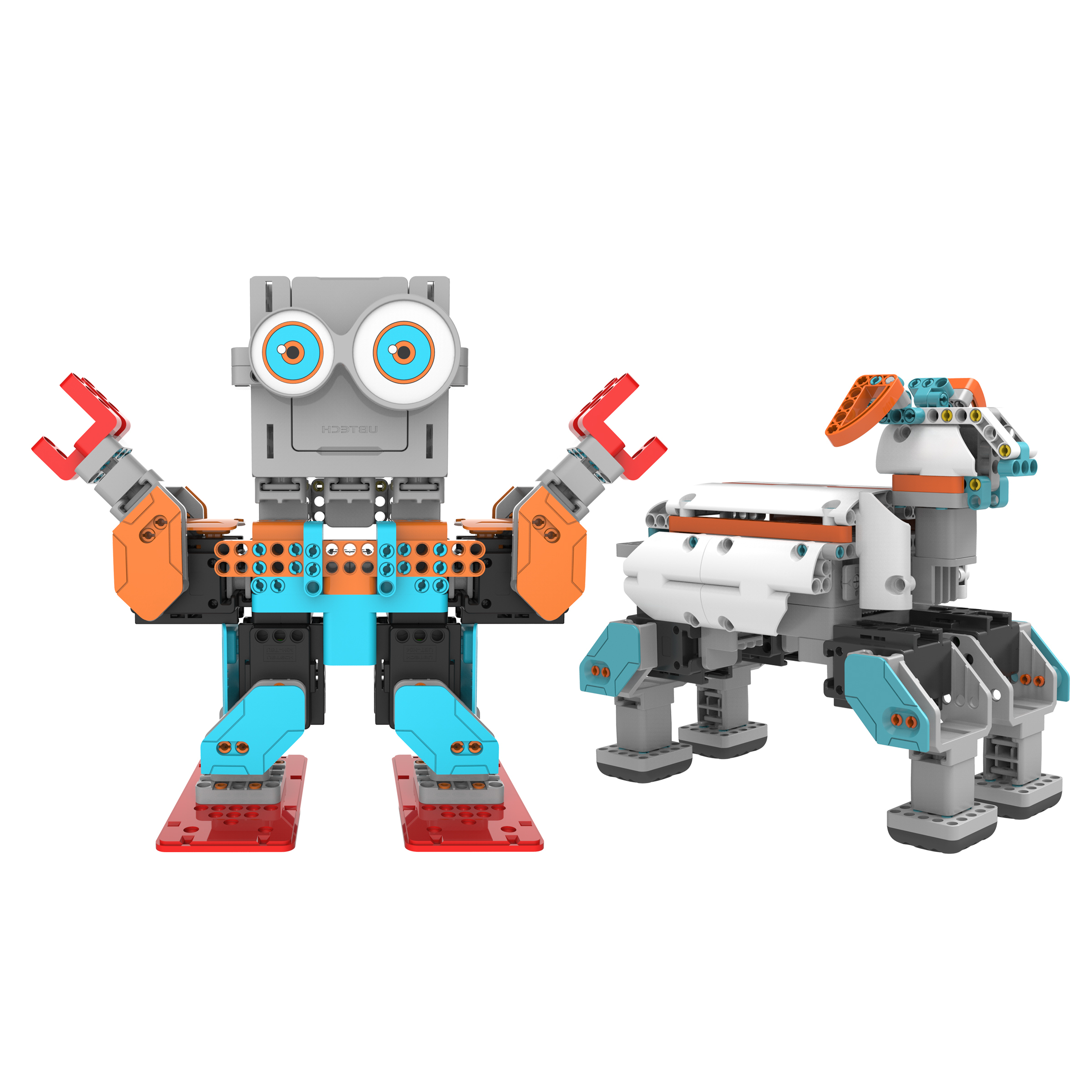 Ubtech 2016 Jimu Robot Buzzbot & Muttbot Robotics Kit for sale online