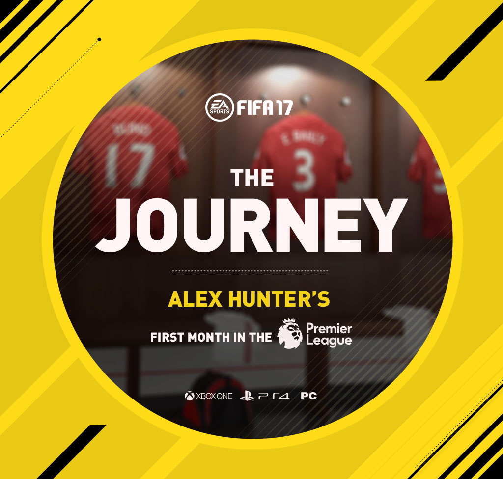 Alex Hunter Impresses With More Than 124 Million Matches Played And 164 Million Goals Scored In The First Month Of The Journey In Fifa 17 Business Wire